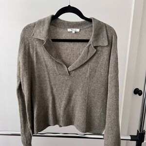 Madewell Forest Green Sweater